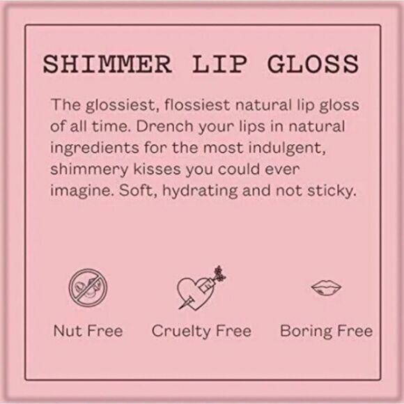 Frank Body Shimmer Lip Gloss - Picture 5 of 10